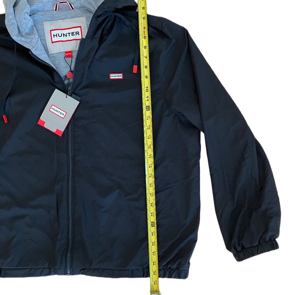 NEW Hunter Men's Baltico JERSEY Lined Jacket size L & XXL $199 NWT BLACK - Picture 13 of 16